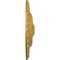 Ekena Millwork Lyon Ceiling Medallion (Fits Canopies up to 3 5/8"), 23 1/2"OD x 3 1/4"P, Iridescent Gold CM23LYIGS - alternate 2